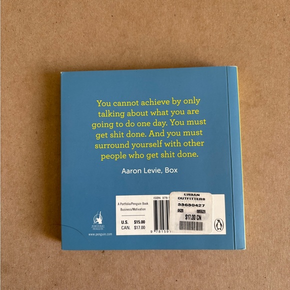 Urban Outfitters Blue Inspirational Book - Picture 2 of 2